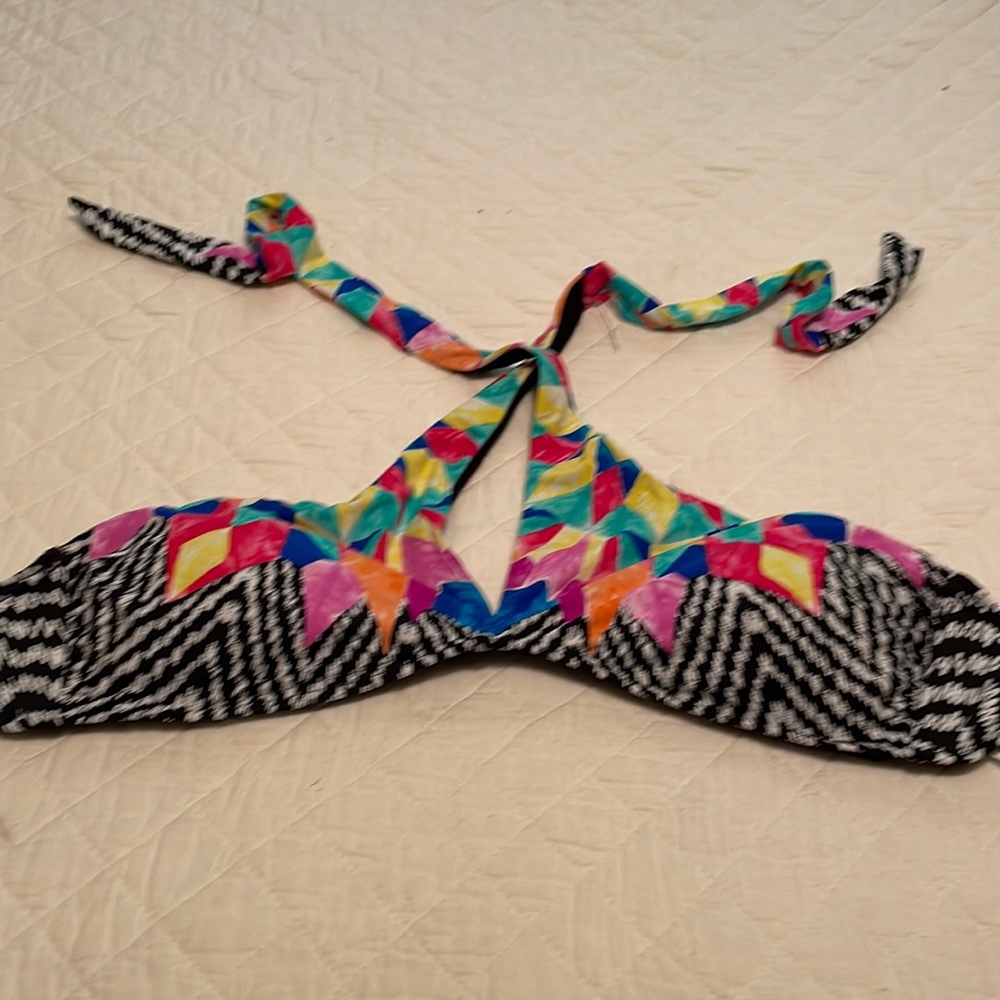 Size medium swim top